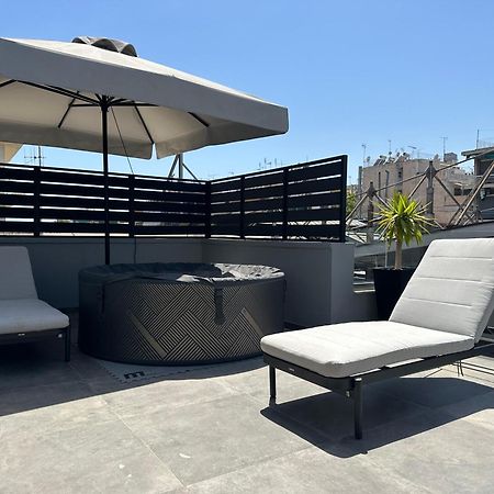 T&T Luxury Apartments - Rooftop Jacuzzi Athènes Extérieur photo
