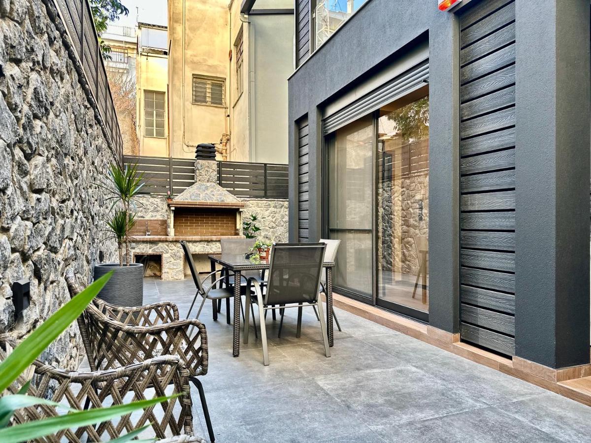 T&T Luxury Apartments - Rooftop Jacuzzi Athènes Extérieur photo