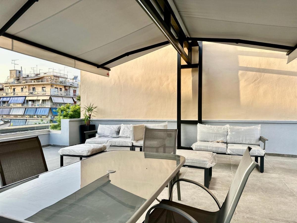 T&T Luxury Apartments - Rooftop Jacuzzi Athènes Extérieur photo